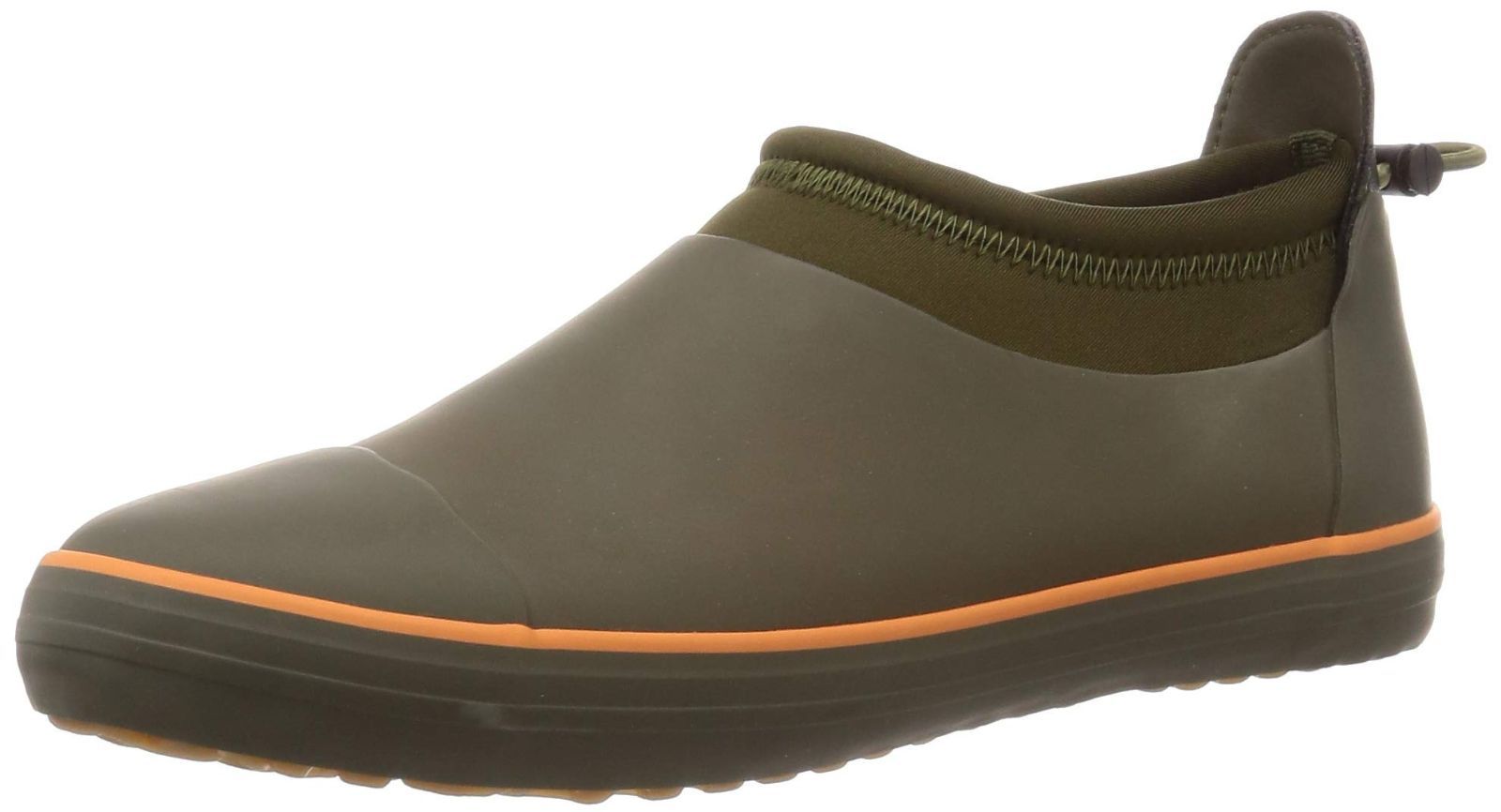 22.5 cm E_カーキ [ツモリチサトウォーク] レインシューズ 4859