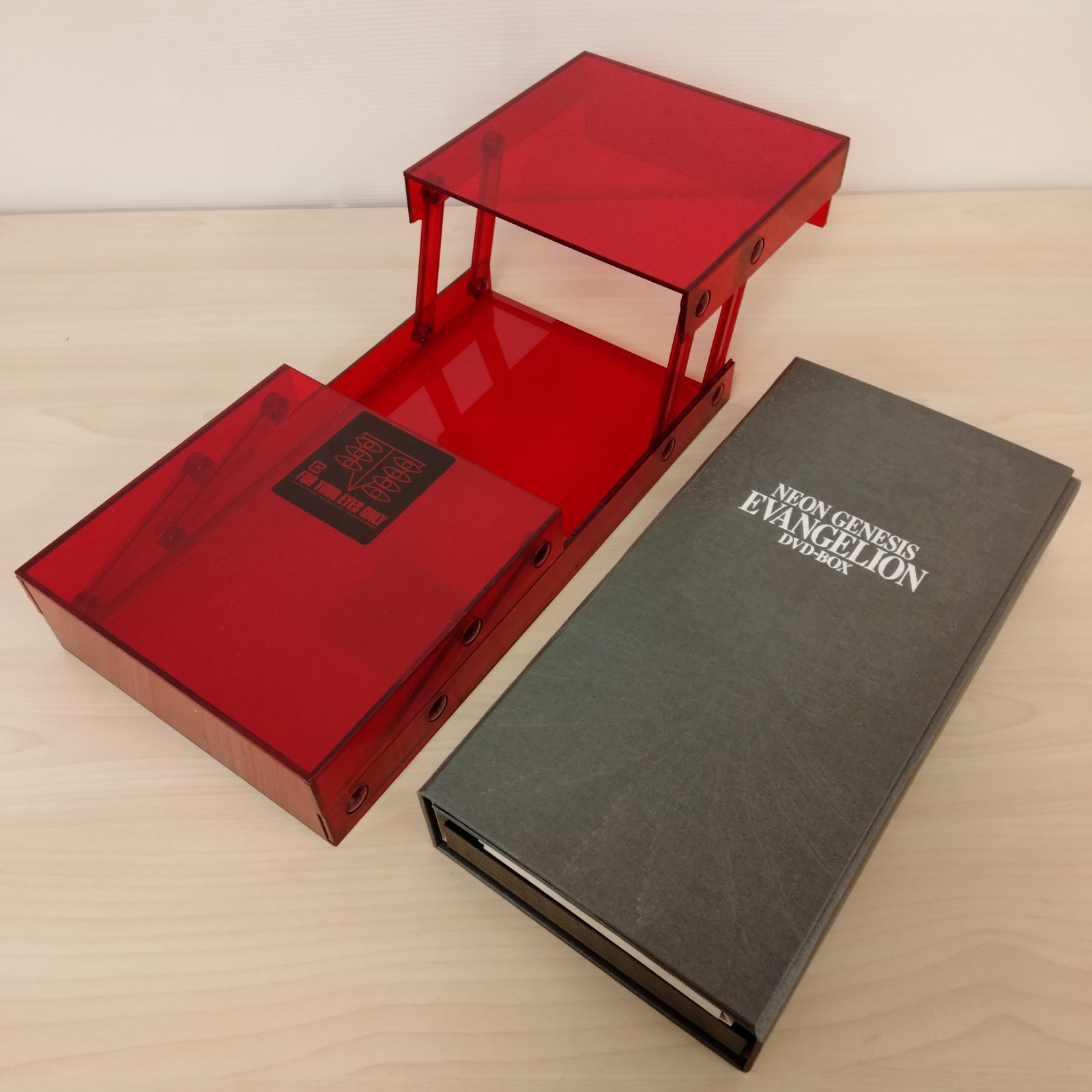 NEON GENESIS EVANGELION DVD-BOX '07 EDITION <初回限定生産版