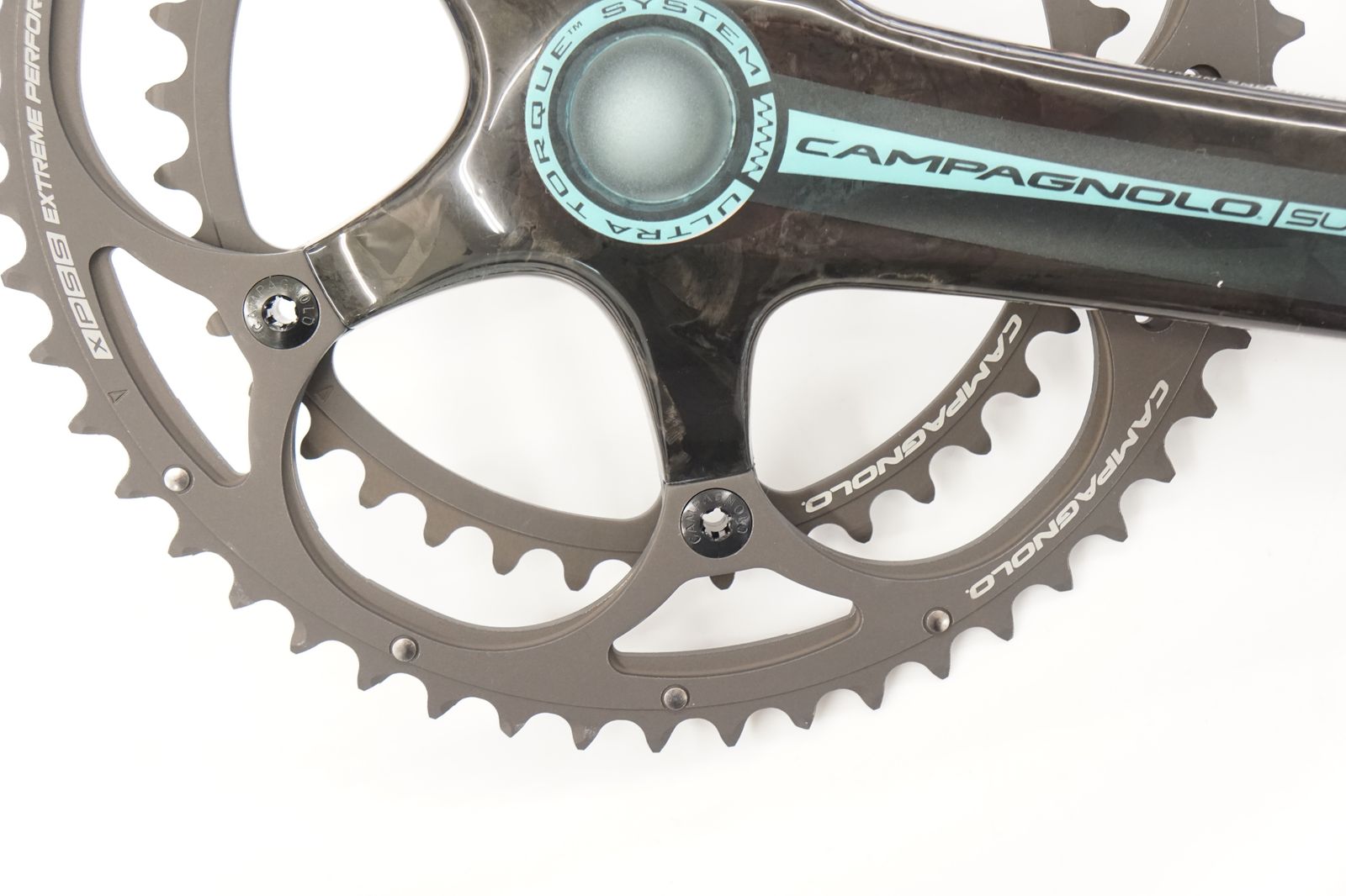 CAMPAGNOLO 「カンパニョーロ」 SUPER RECORD 11s 170mm 52/39T