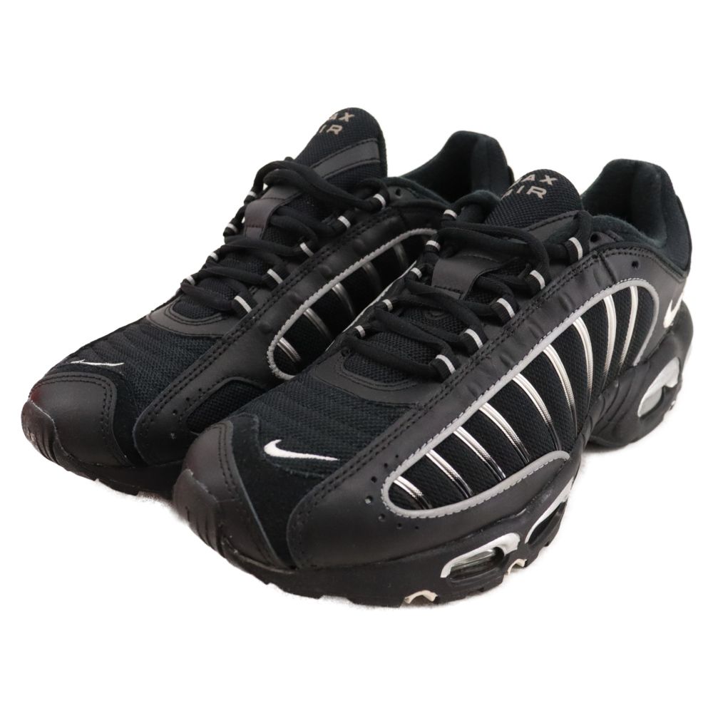 NIKE AIR MAX TAILWIND IV BLACK METALLIC SILVER AQ2567 003 4 US9.5 27.5cm