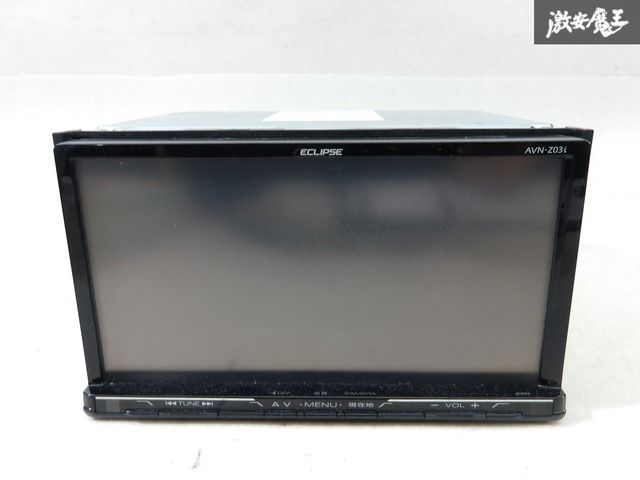 保証付】ECLIPSE イクリプス AVN-Z03i メモリーナビ カーナビ