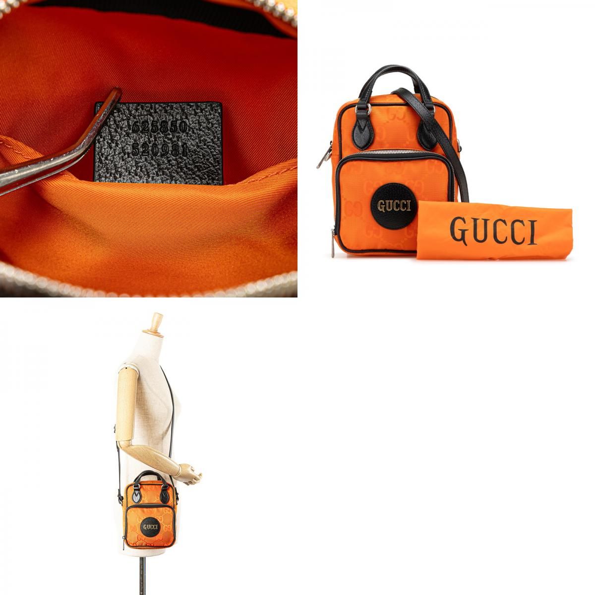 グッチ オフザグリッド ハンドバッグ ショルダーバッグ 2WAY 625850 