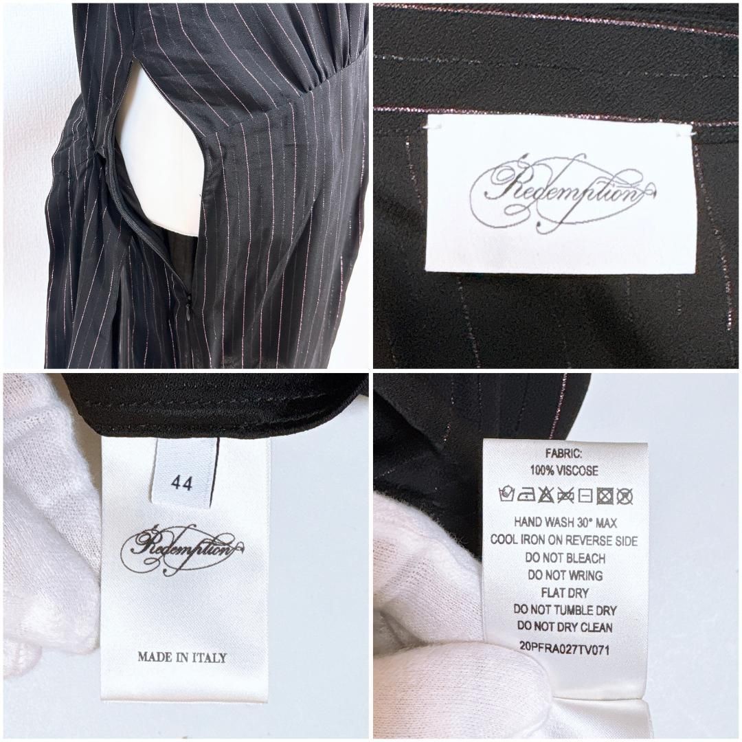 REDEMPTION 長袖ブラウスワンピース