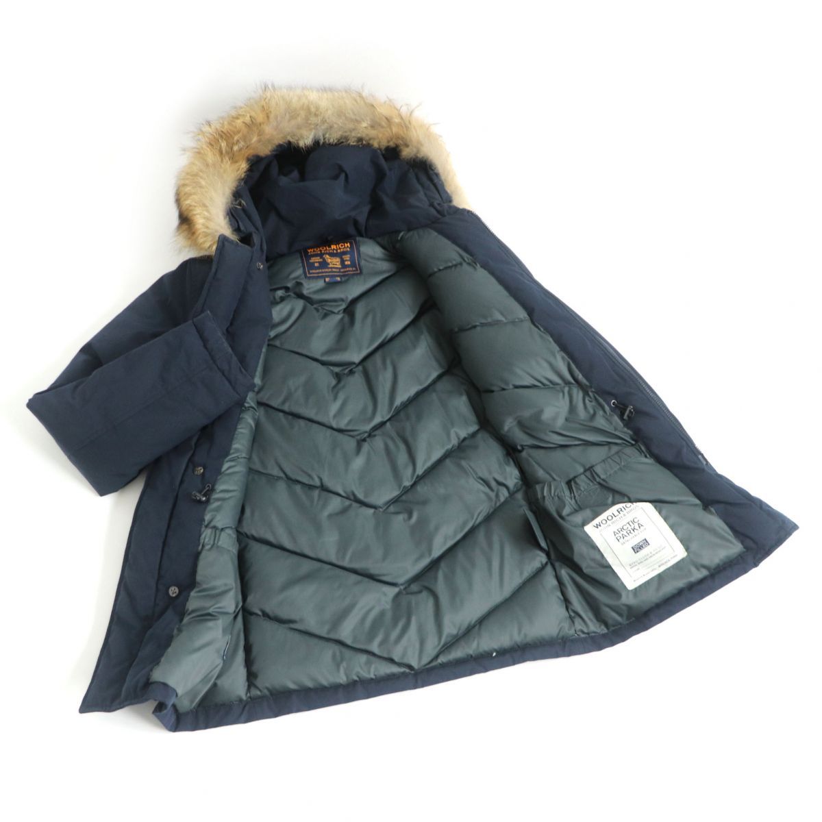 良品□WOOLRICH/ウールリッチ 1402057 ARCTIC PARKA コヨーテファー 