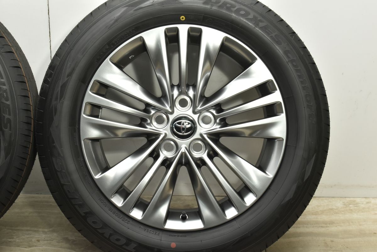 2025年製 新車外し品】トヨタ 40 アルファード 純正 18in 7J +40