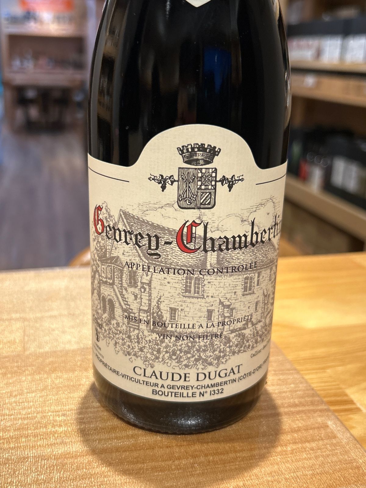 クロード デュガ ジュヴレ シャンベルタン 2022