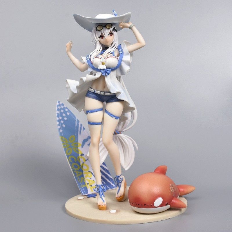 PVC製 塗装済み完成品フィギュア