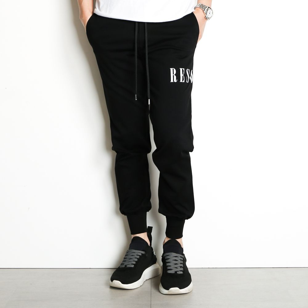 RESOUND CLOTHING 】 BILLIE PANTS / ロゴリブパンツ / RC24-ST-028