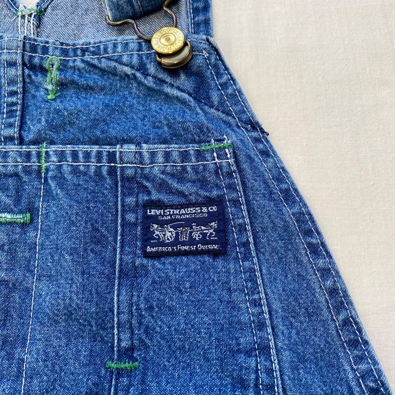 LEVI'S リーバイス オーバーオール USED 00865-1200 ヴィンテージ 米国