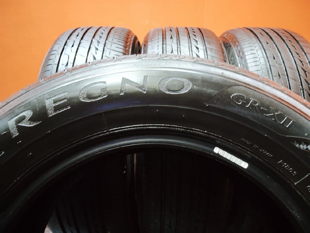 BS BRIDGESTONE REGNO GR-XII 215/60R16 16インチ 夏タイヤ 4本 22年製