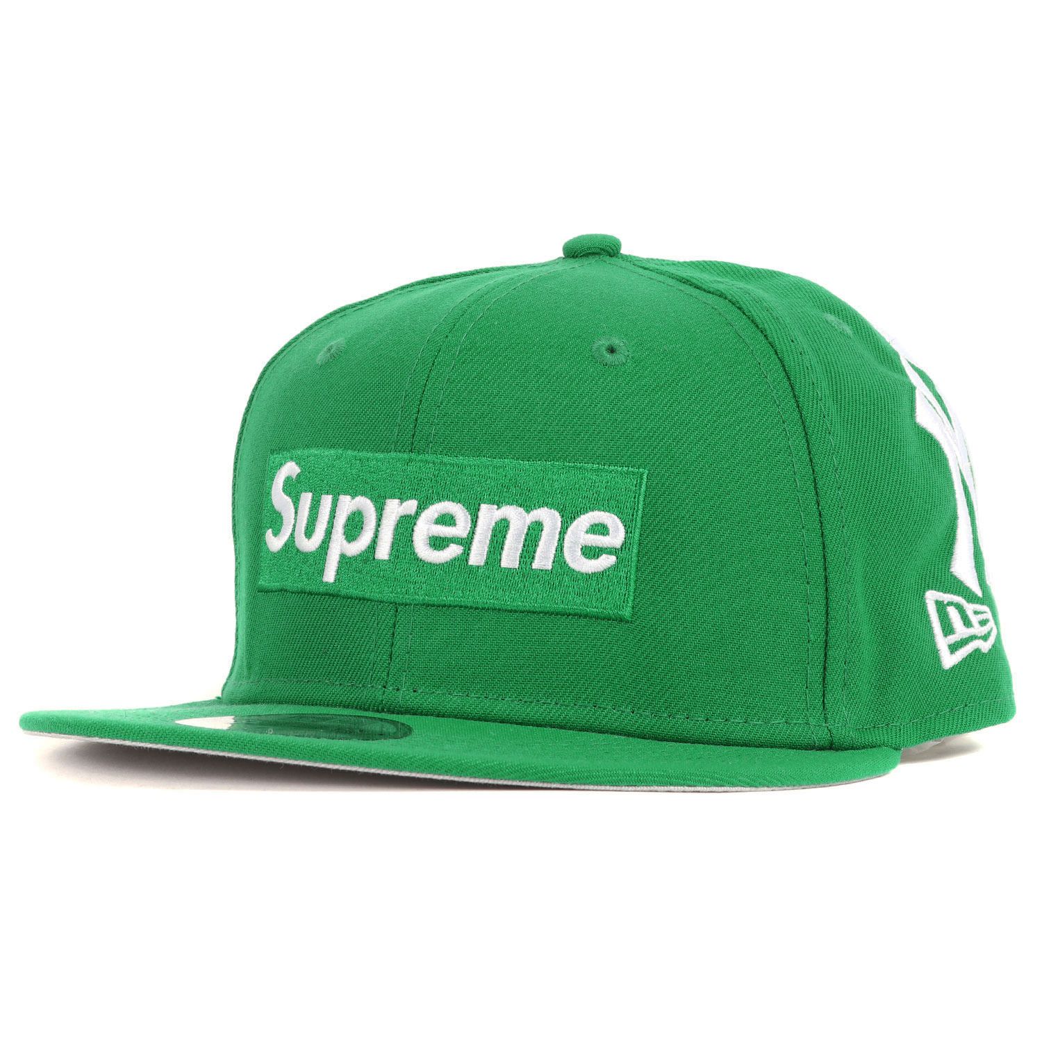 美品】supreme キャップ-