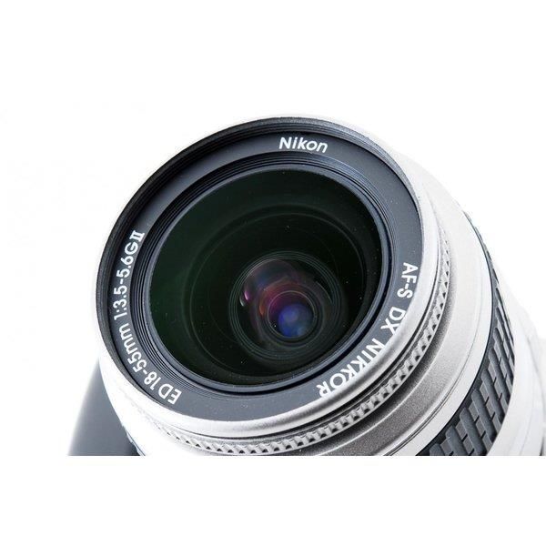 NikonD40レンズキット〔シルバー〕 探していたシルバーモデル！』 ニコン D40 レンズキット の