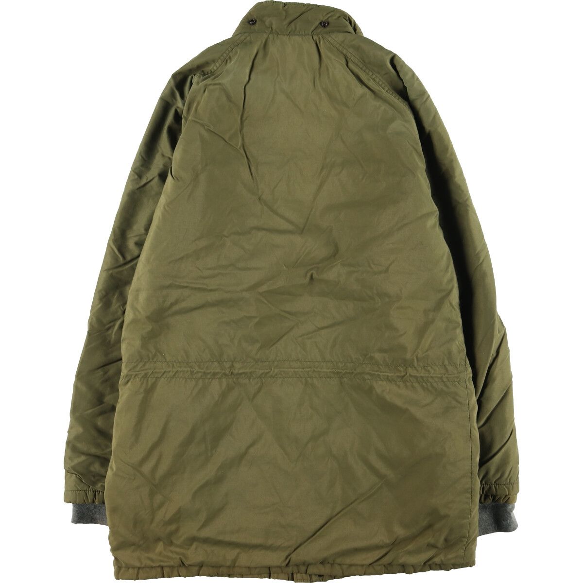 古着 80年代 ザノースフェイス THE NORTH FACE 茶タグ NATIONAL PARK SERVICE 中綿マウンテンジャケット USA製  メンズL/eaa387601