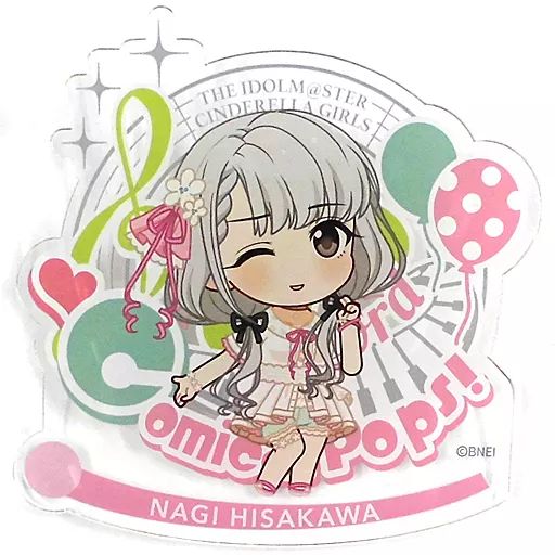 中古】バッジ・ピンズ 久川凪(7thLIVE TOUR Comical Pops! Ver.) 公式