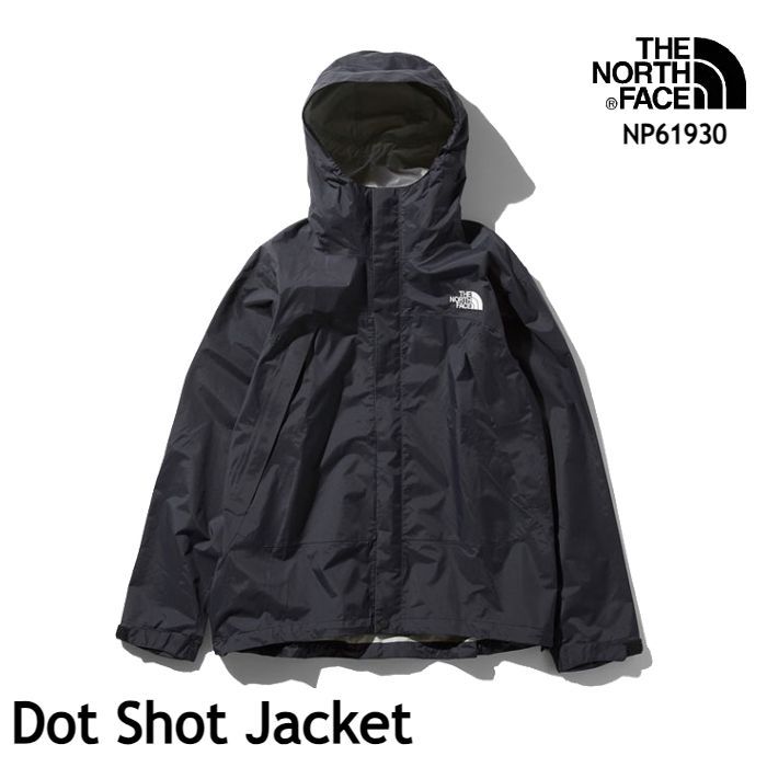 【新品】ノースフェイス NP61930  Dot Shot Jacket ドットショットジャケット K ブラック 黒 M メンズ