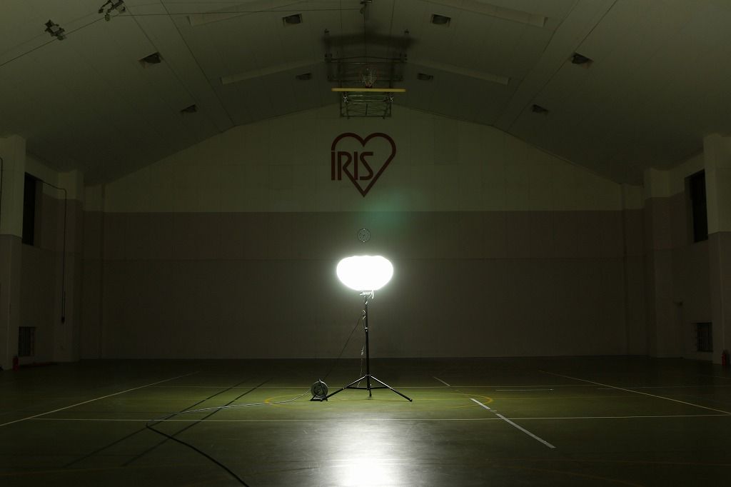 アイリスオーヤマ LEDバルーンライト ホワイト 120W LWB-15000S-WN IRIS OHYAMA