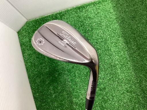タイトリスト VOKEY SPIN MILLED SM7 ブラッシュドスチール 58°|12°D ウェッジ WG Dynamic G フレックスS メンズ 男性用 右利き 右用 Cランク ゴルフクラブ