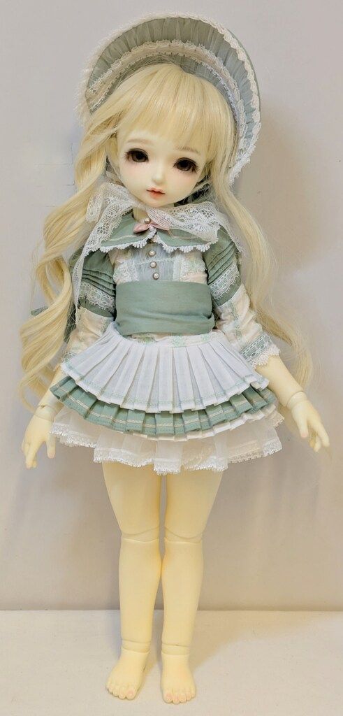 Myou Doll Big Baby 1|4 doll Matcha