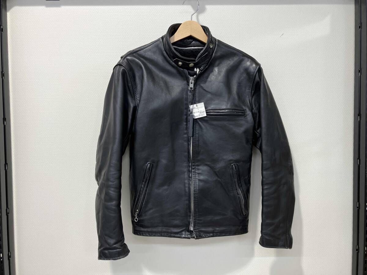 SCHOTT ショット シングルライダース レザージャケット size:36