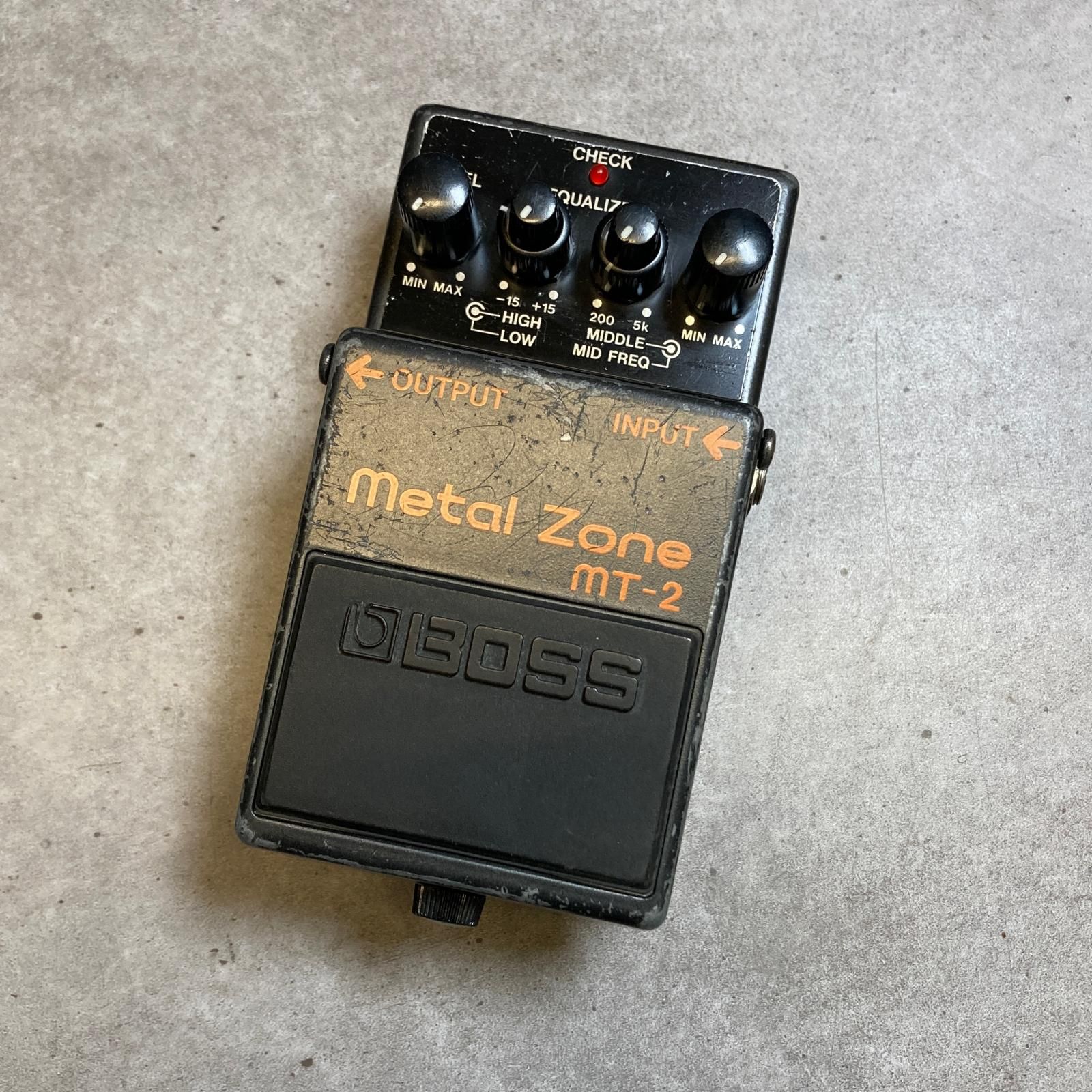 三重本店 楽器 BOSS ボス エフェクター MT-2 Metal Zone 472