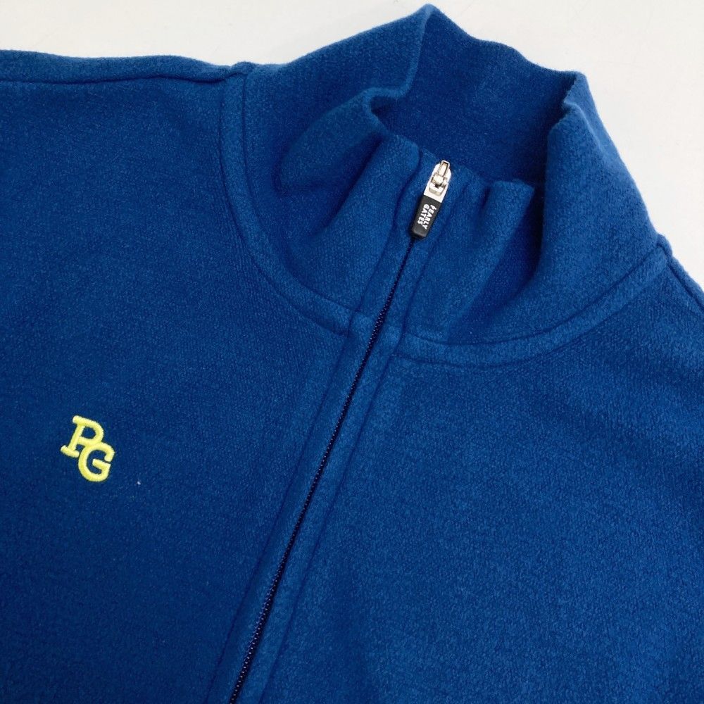 サイズ：4 PEARLY GATES パーリーゲイツ 長袖 ジップジャケット 刺繍