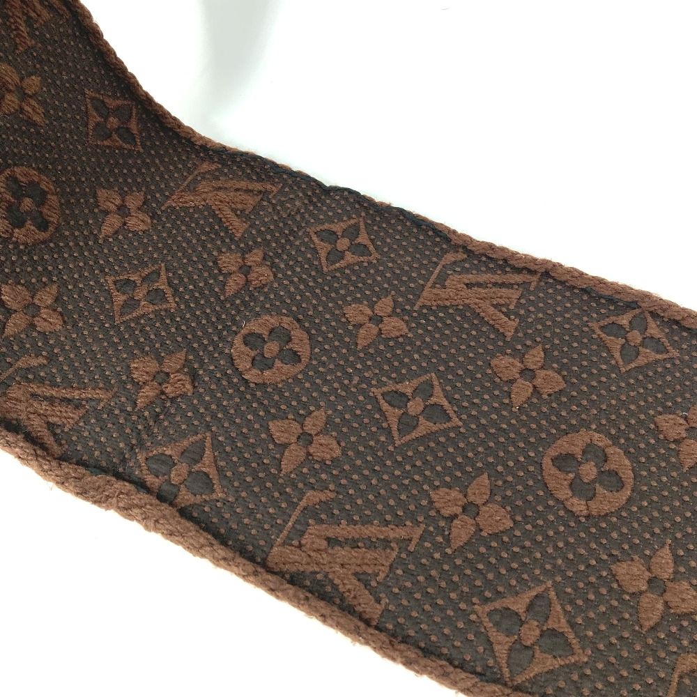 LOUIS VUITTON ルイヴィトン マフラー エシャルプ ロゴマニア