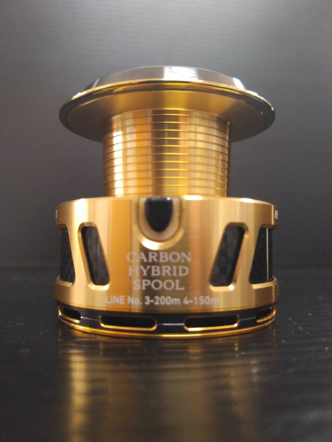 ダイワ RCS ISO 3000SP カーボン スプール レバーブレーキ