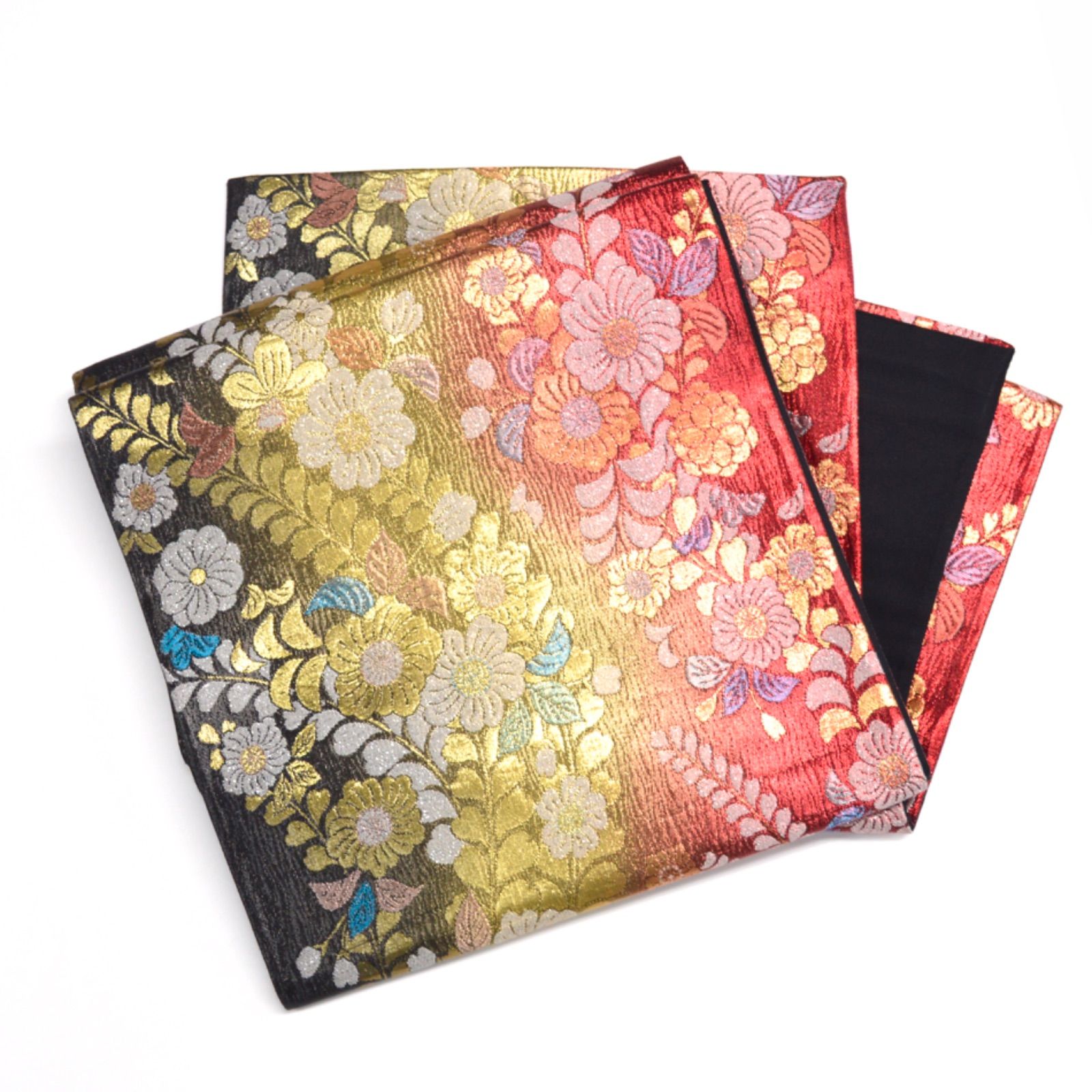 振袖フルセット M〜LLサイズ 辻が花 落款あり 正絹 成人式 振袖セット