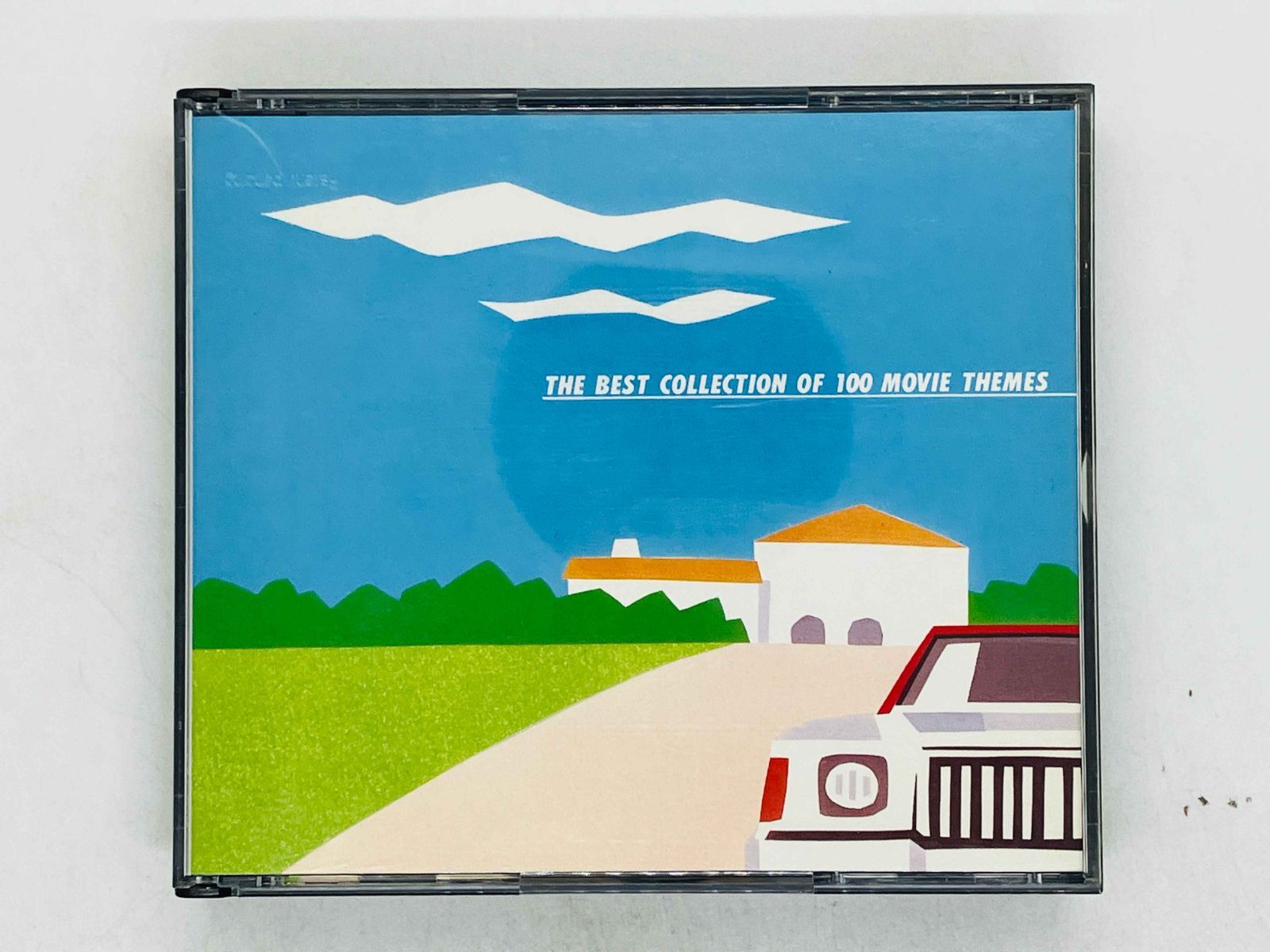 4CD 映画音楽大全集100 フットルース、ロッキー、追憶、燃えよドラゴン