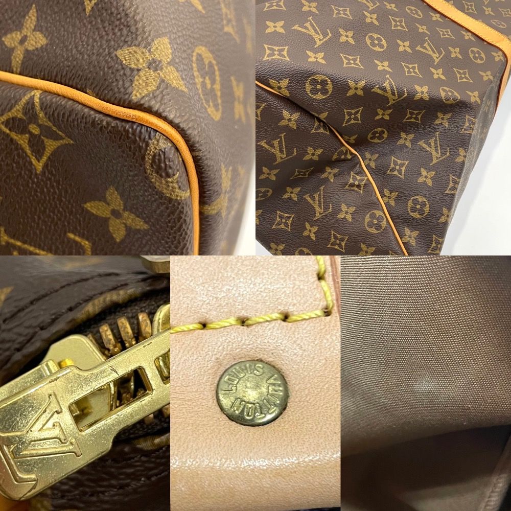 LOUIS VUITTON ルイヴィトン ボストンバッグ モノグラム キーポル60 Keepall60 トラベルバッグ ボストンバッグ ブラウン 茶 かばん 鞄 メンズ レディース 男女兼用 M41422    ゴールド金具 ユニセックス【品】