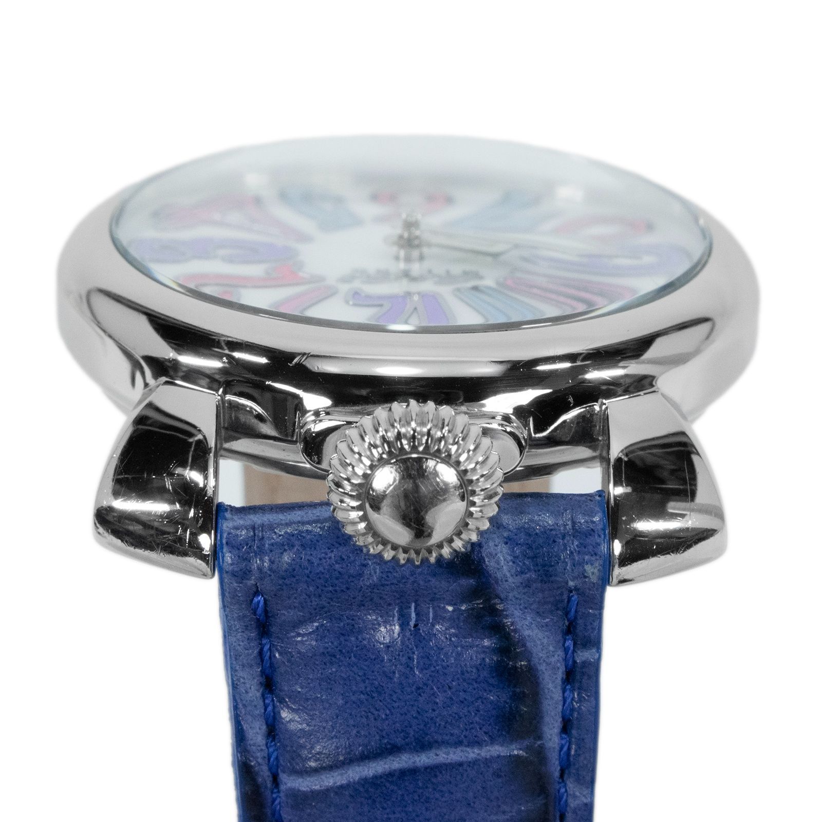 送料無料 ガガミラノ 腕時計 クォーツ レディース マヌアーレ40mm 5020