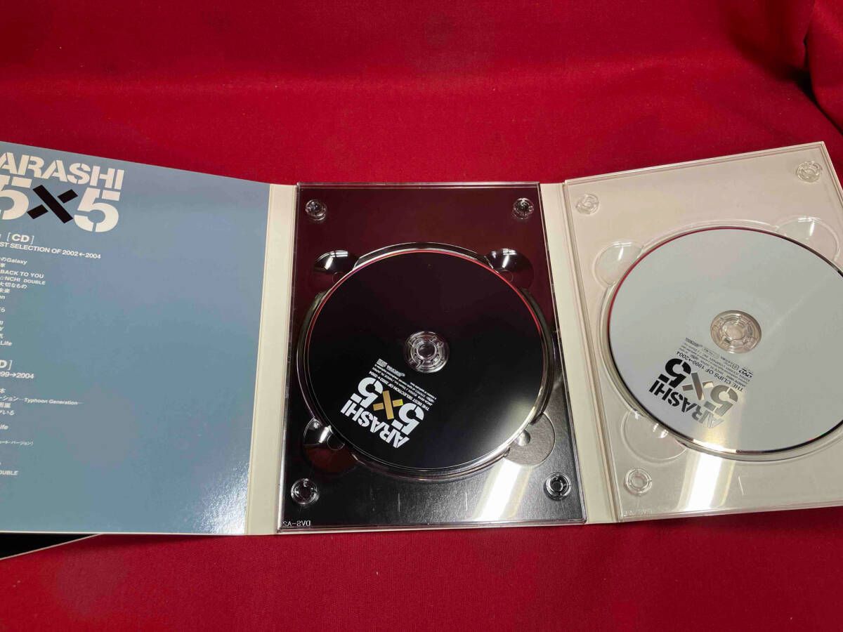 嵐 CD 嵐 CD 5×5 THE BEST SELECTION OF 20022004(初回生産限定盤)(DVD