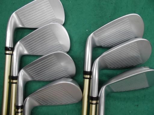 本間ゴルフ BERES 2019 8S アイアンセット IR 2S ARMRQ 47 IR フレックスR メンズ 男性用 右利き 右用 Cランク ゴルフクラブ