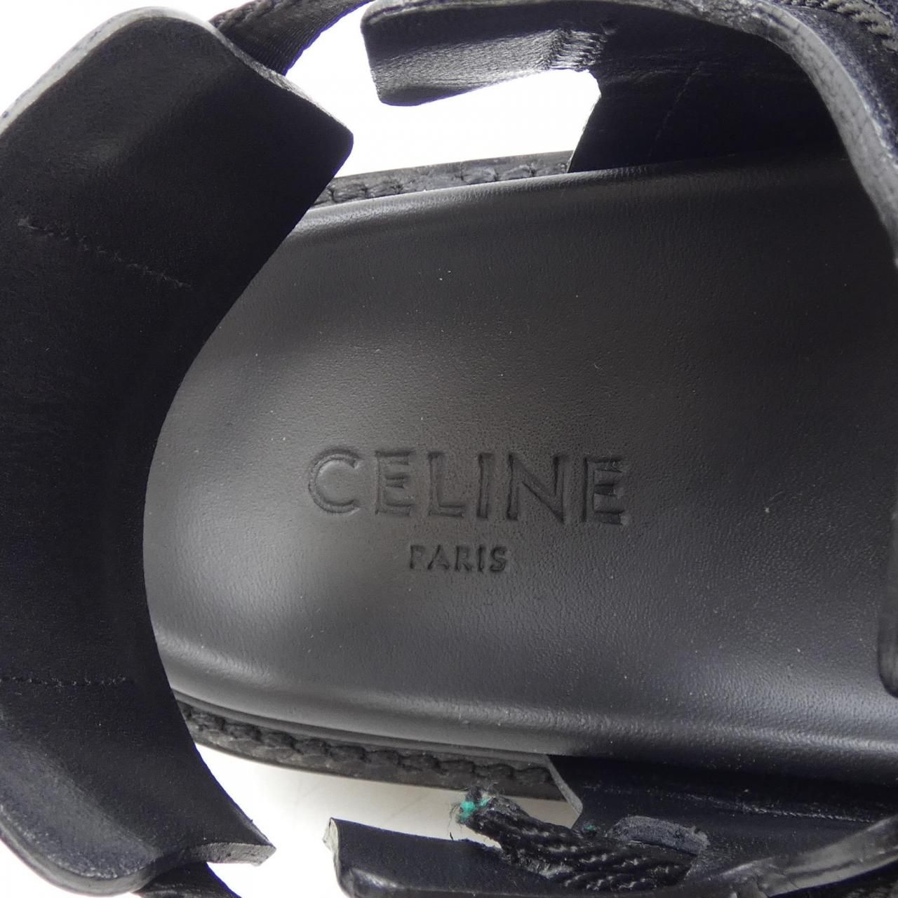 直営店 CELINE セリーヌ チャンキーサンダル 363625145C.04LE CELINE(セリーヌ) サンダル・ミュール(レディース) - 海外通販の