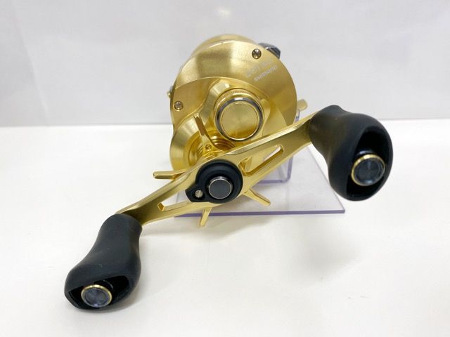 SHIMANO / シマノ 22 カルカッタコンクエスト 201XG 左【83575