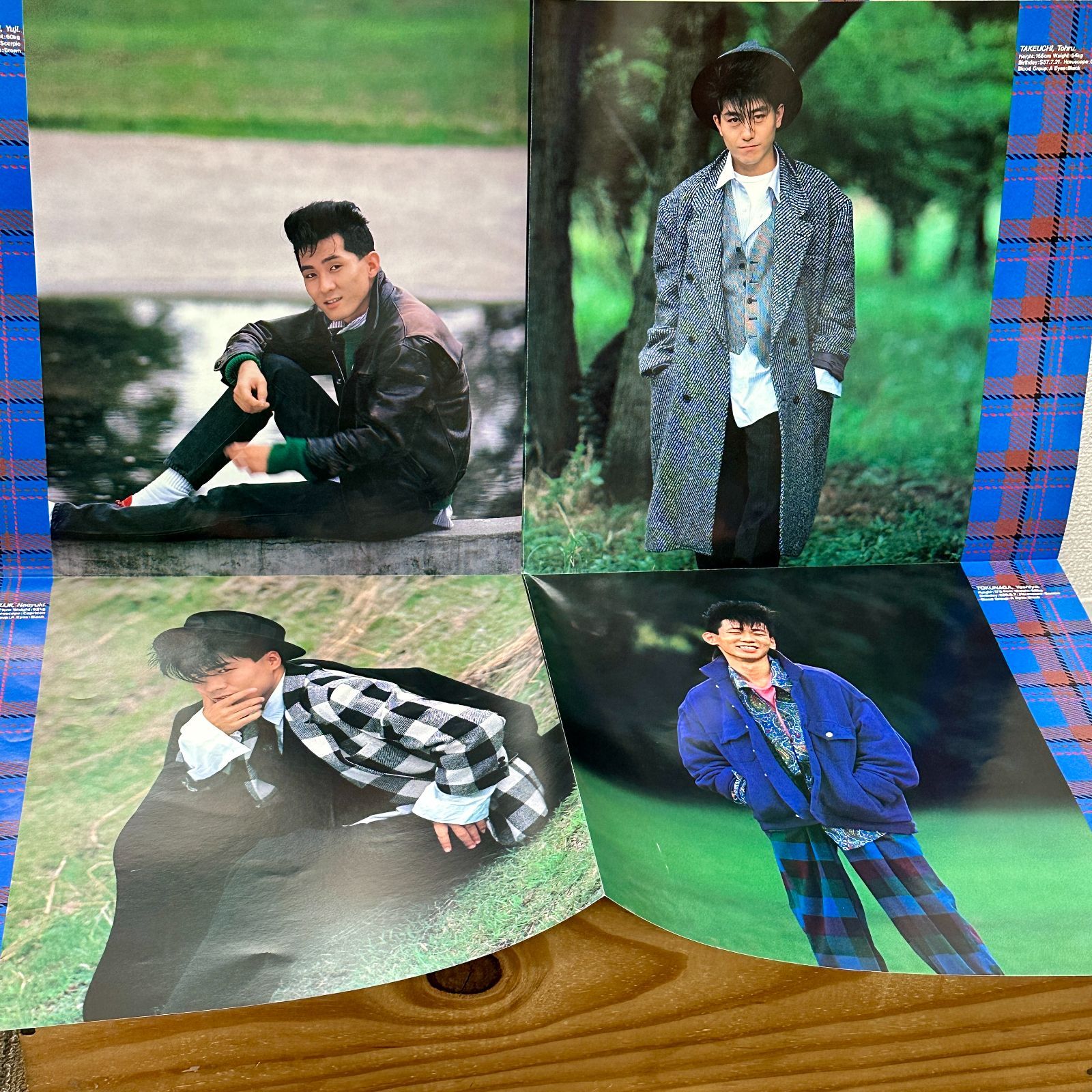 チェッカーズ MOTTO!!CHECKERS もっと！チェッカーズ LPレコード