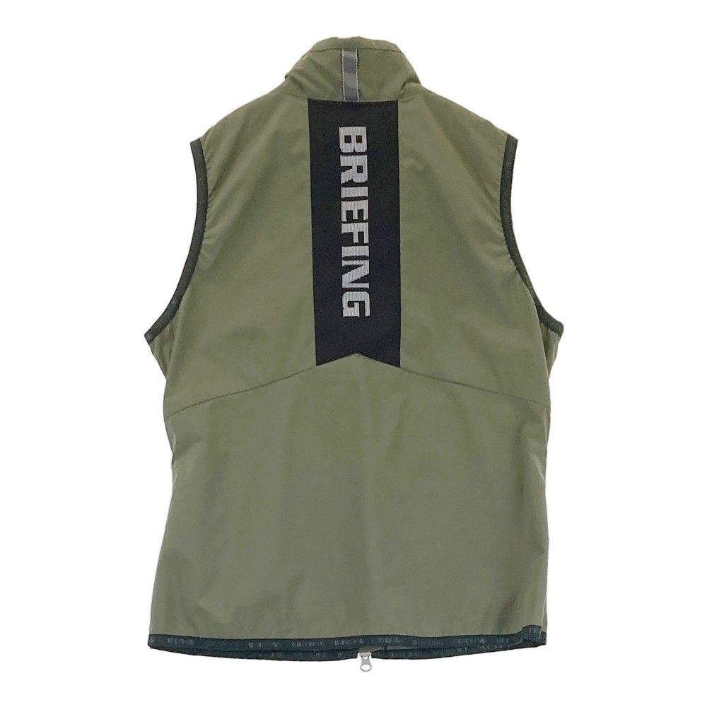 サイズ S BRIEFING GOLF ブリーフィング ジップベスト カーキ系 240101469065 ゴルフウェア レディース ストスト