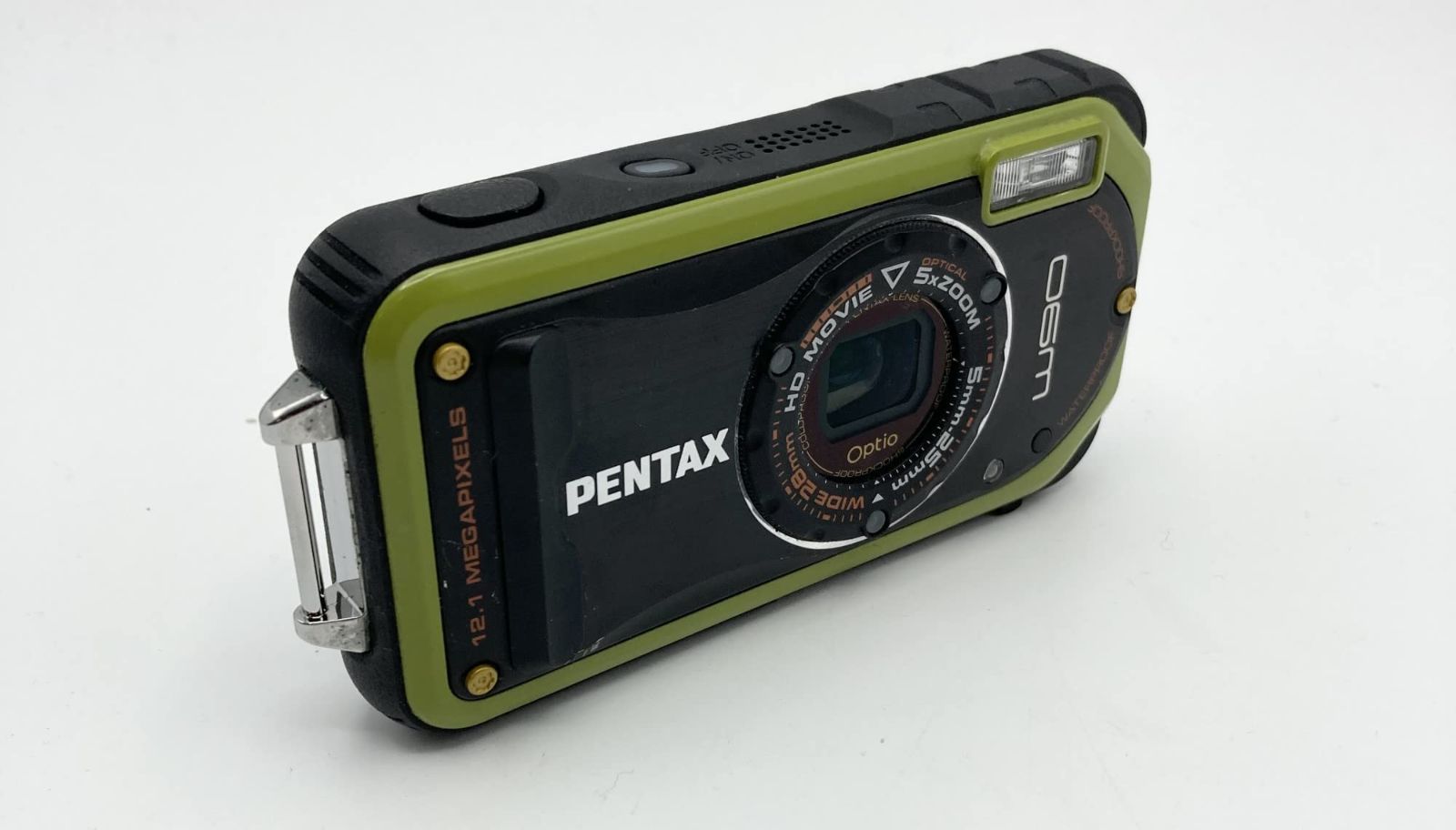 クリアランス セール 【耐衝撃 防水】PENTAX Optio W90 ペンタックス