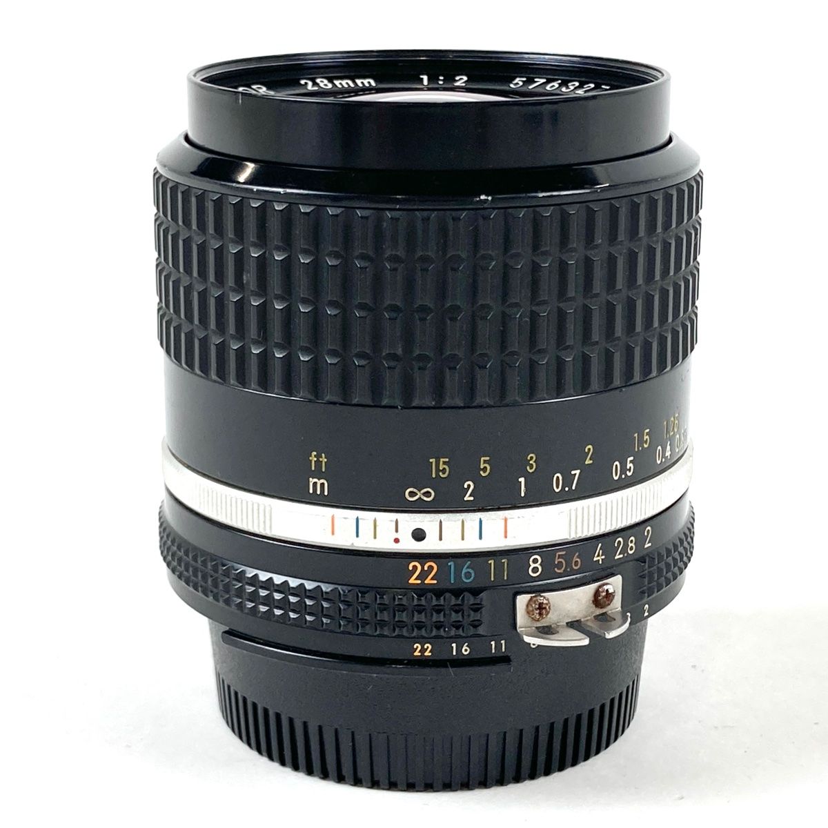 ニコン Nikon Ai-S NIKKOR 28mm F2 一眼カメラ用レンズ