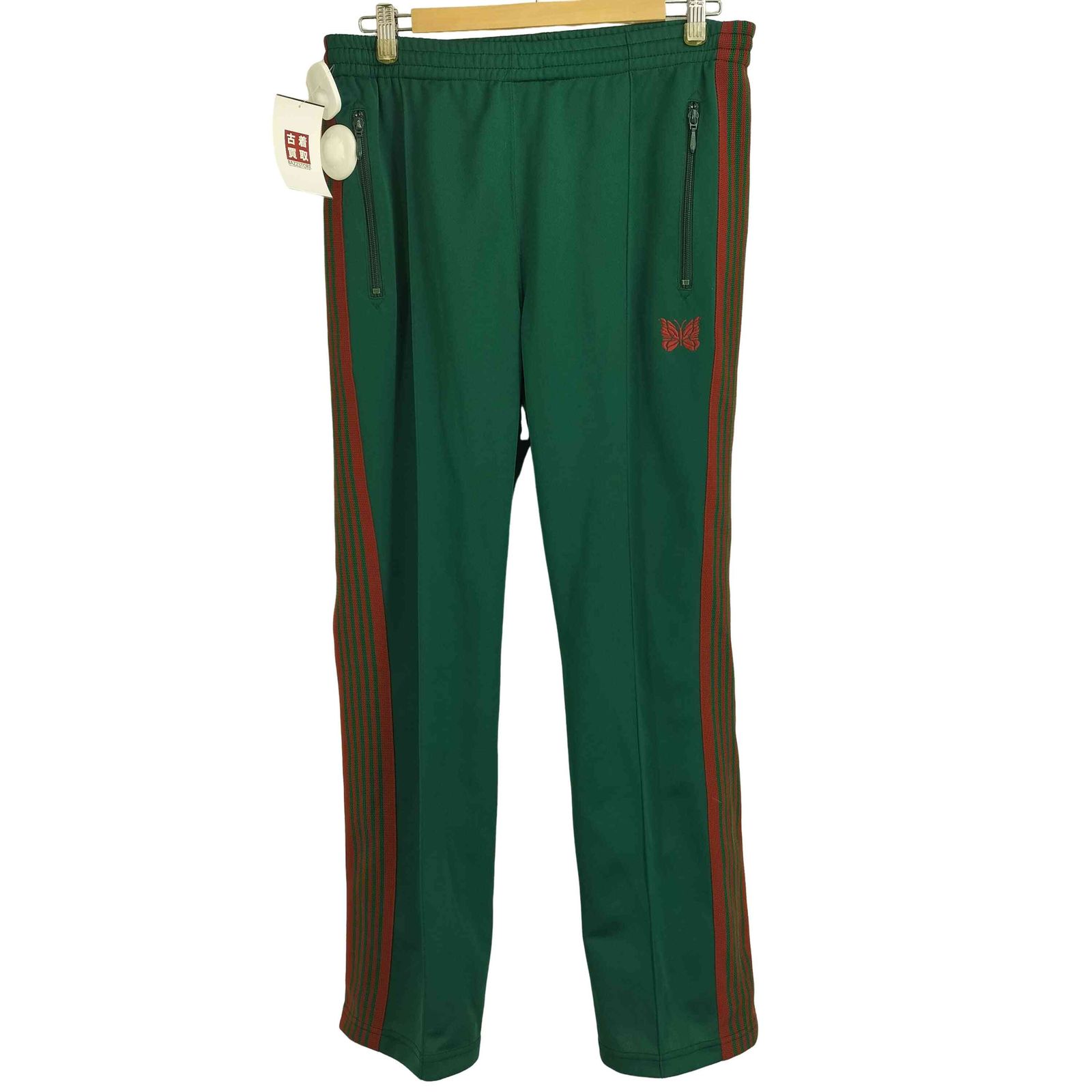 Needles 22ss 別注 ナロートラックパンツJEANS FACTORY