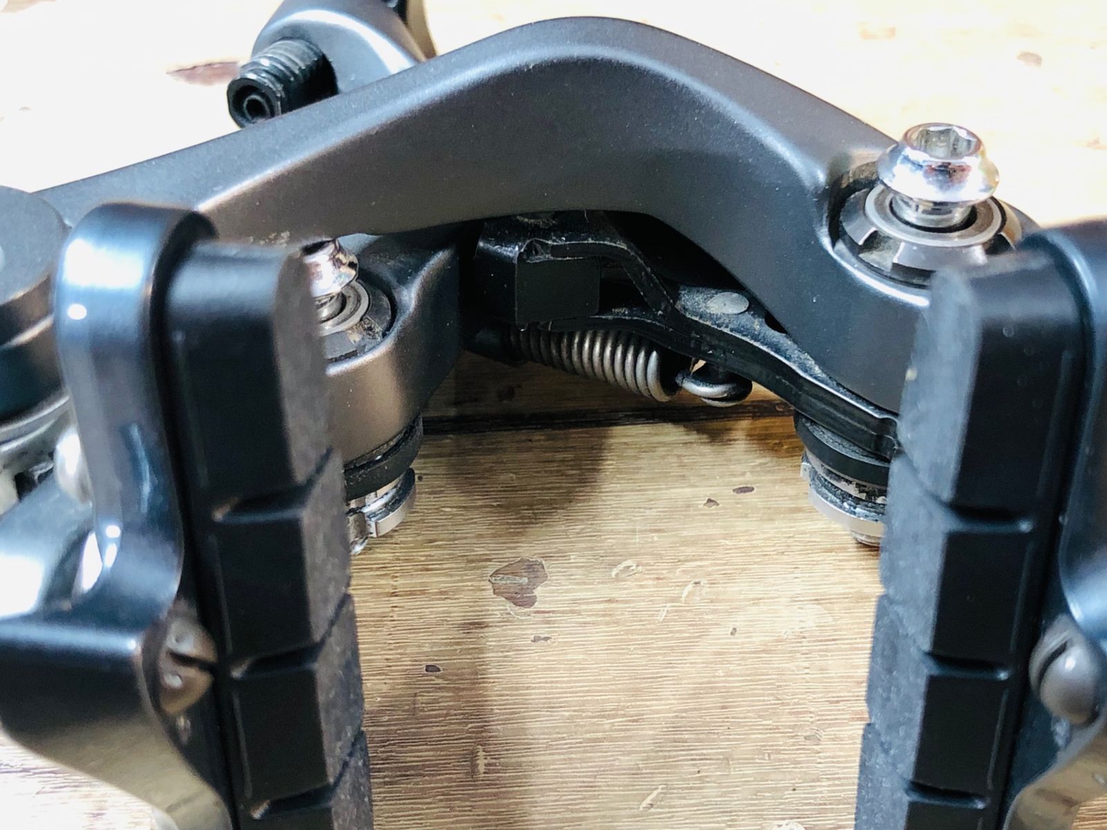 ultegraブレーキ 前後 セット.ダイレクト マウント キャリパ IC615