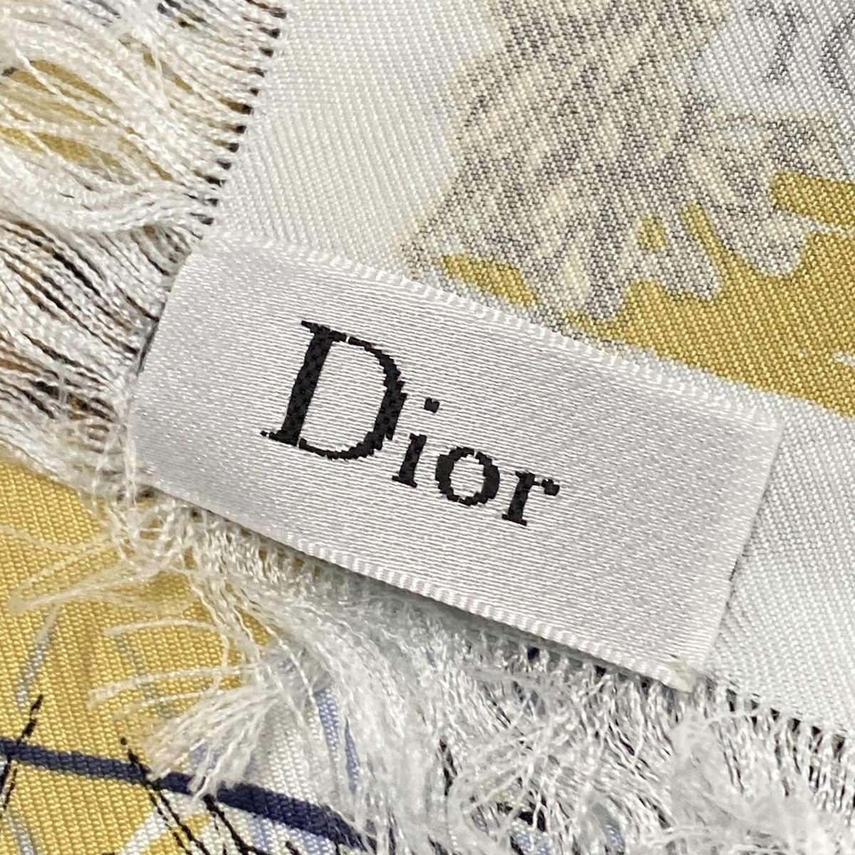 Christian Dior パターンスカーフ ブラウン 楽天市場】クリスチャンディオール ロゴ スカーフの通販