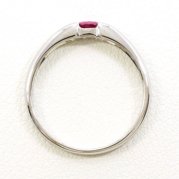 K18WG リング ring 指輪 12.5号 ルビー 総重量約2.2g 【公式通販】