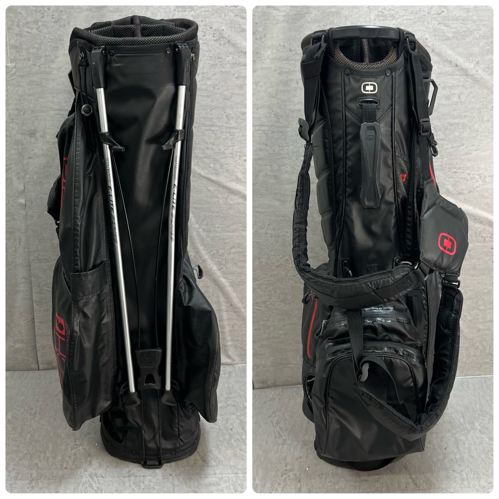 OGIO オジオ ゴルフ キャディバッグ スタンド式 約9型 約23cm 7分割