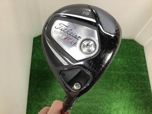 Titleist 910F Fairway Wood 15 ATTAS T2 6 (S) #782 Golf Clubs