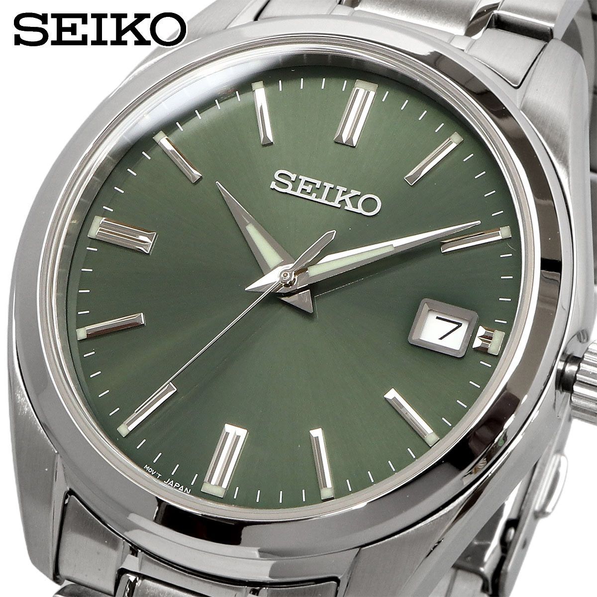 新品 未使用 時計 SEIKO 腕時計 セイコー CLASSIC サファイアガラス 