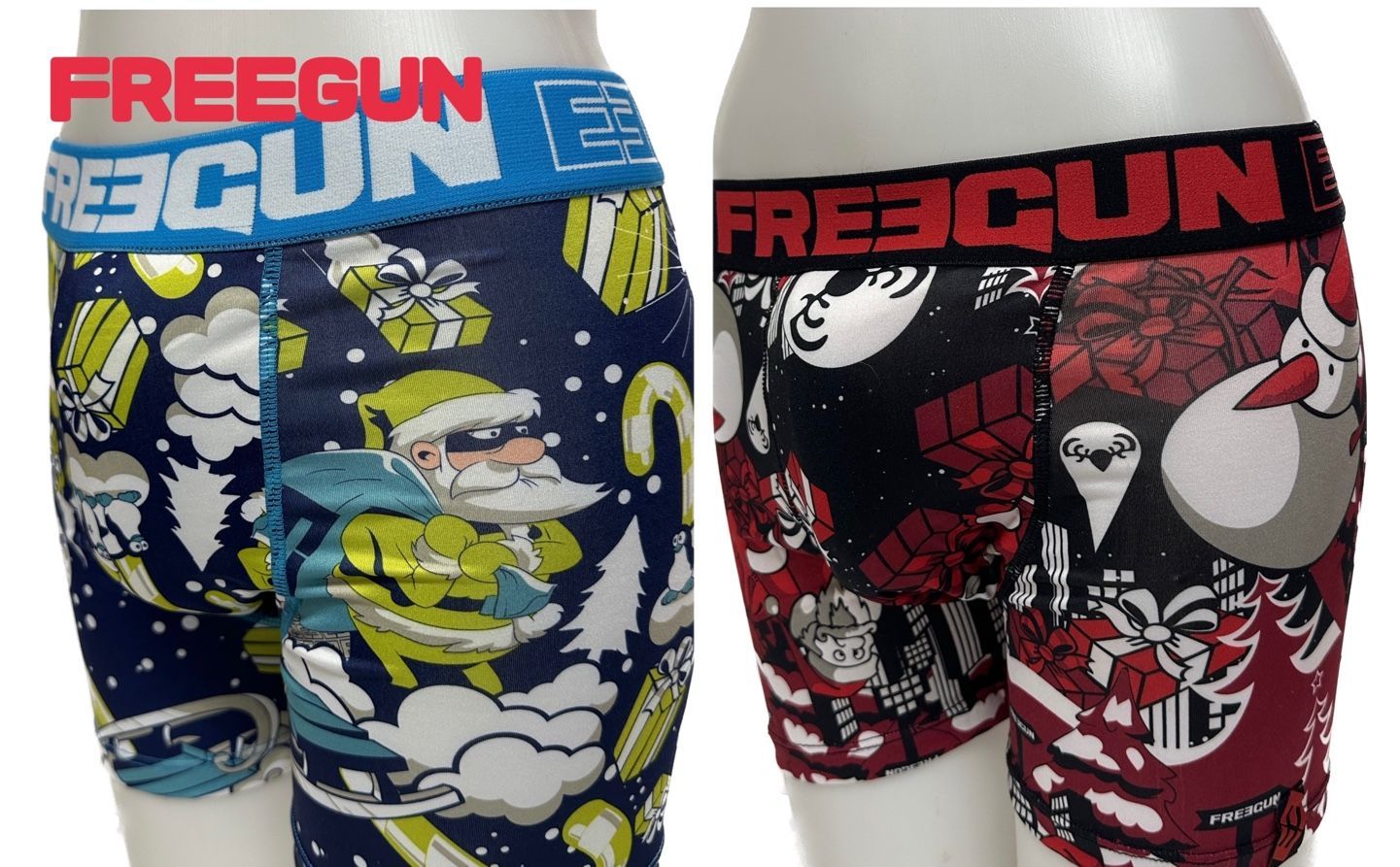 フリーガン FREEGUN ボクサーパンツ Lサイズ 2枚セット 店内全品対象 ...