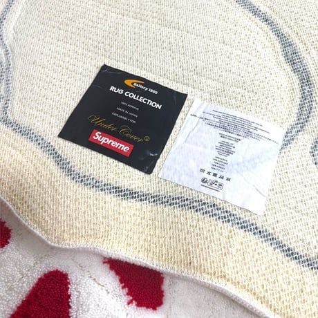 SUPREME】 × UNDERCOVER ANTI YOU RUG シュプリーム アンダーカバー
