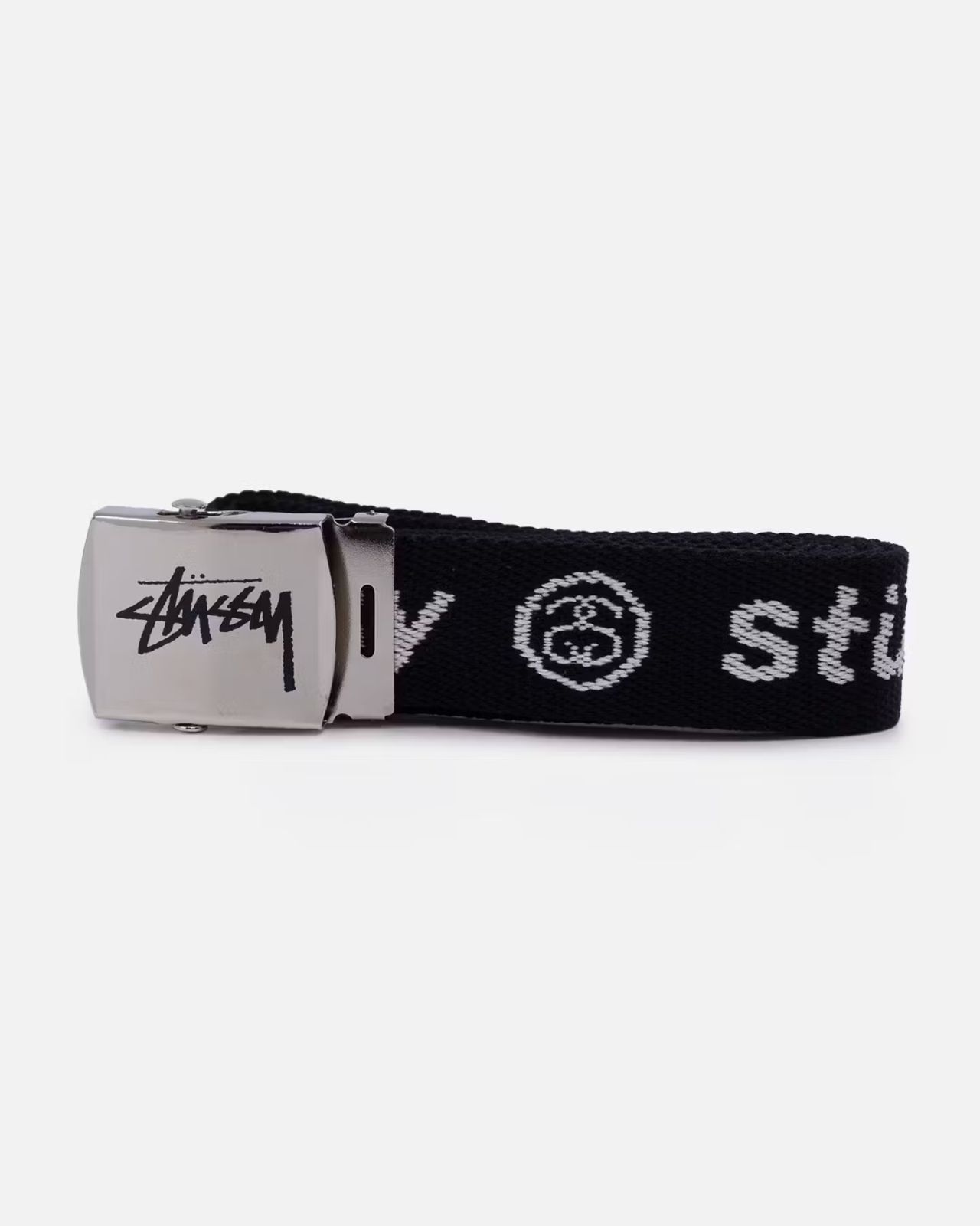 Y*様 STUSSY スカルデザイン シルバーベルト
