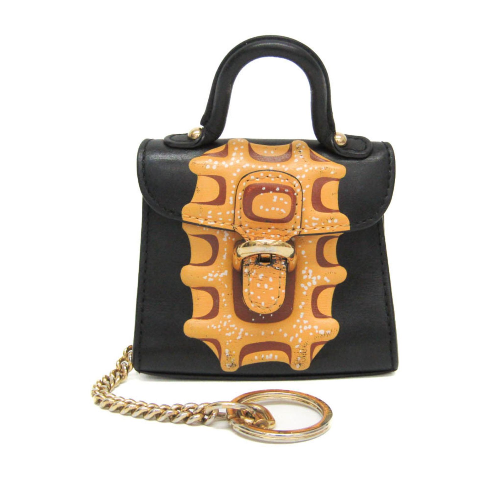 デルヴォー(Delvaux) ブリヨン キーリング付き バッグチャーム メンズ